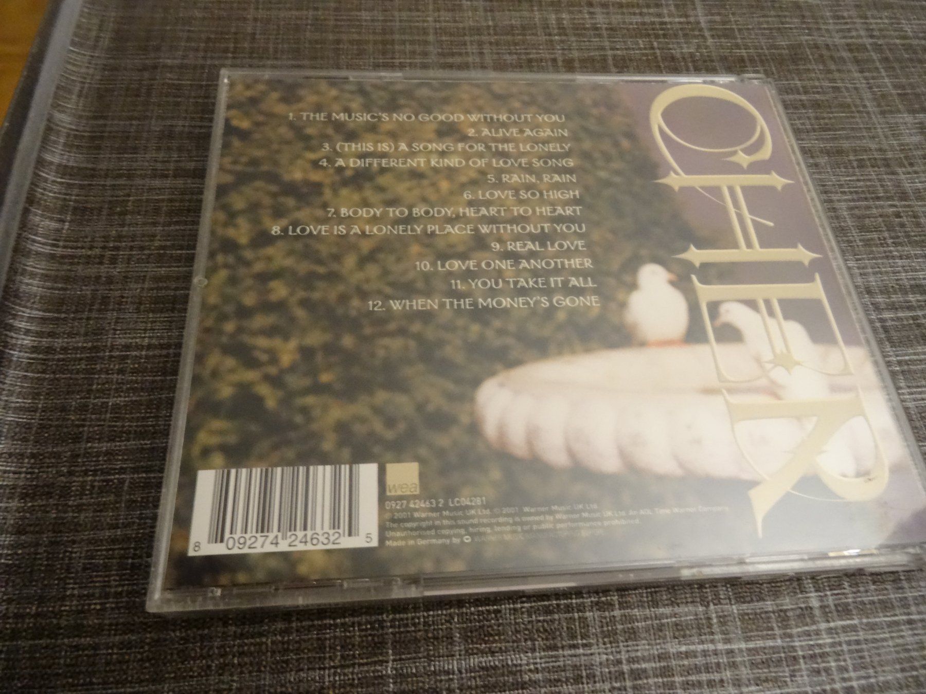 CD: Cher - Living Proof CD – Usato da Olten venduto da Disc-Ausverkauf 1