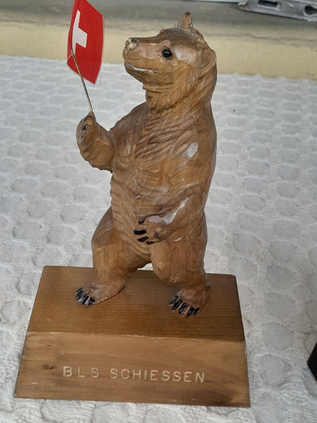 Sculptures & Statues: Brienzer Bär/Fahnenschwinger u Murmeltier – D'occasion à Thun par Treff.....e 2