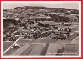 KLEINDIETWIL, LUFTBILD "ALPAR" BERN, GROSSFORMAT