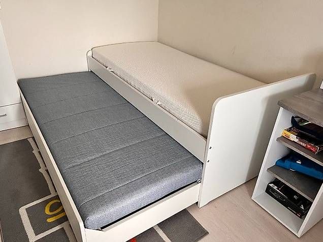 Letti: Kids Bed with underbed, storage and 2 mattresses – Usato da Le Grand-Saconnex venduto da lol_zs8k