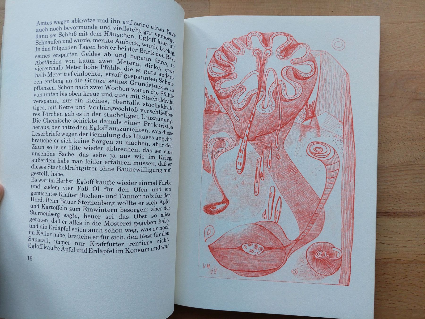 Libri: Phönix die Reise in den Tag - Gerold Späth – Usato da Obfelden venduto da Foto_Bild_Kunst_Buch 3