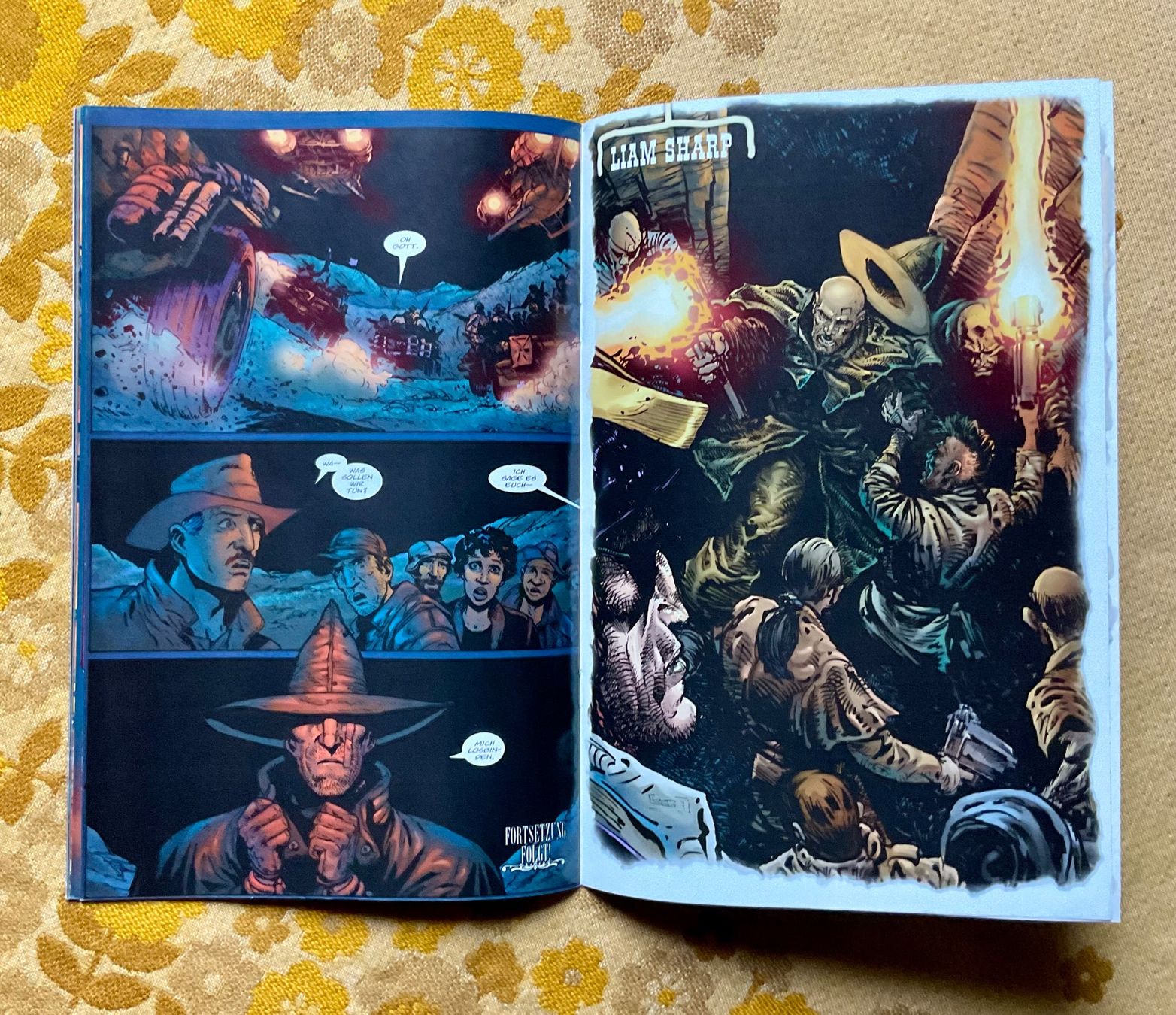 BD: Just A Pilgrim Heft Nr 3 von 2001 – D'occasion à Endingen par nathan05 7