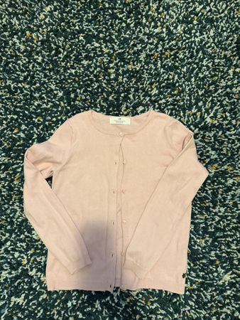 H&M Kinder Cardigan pink size 134/140