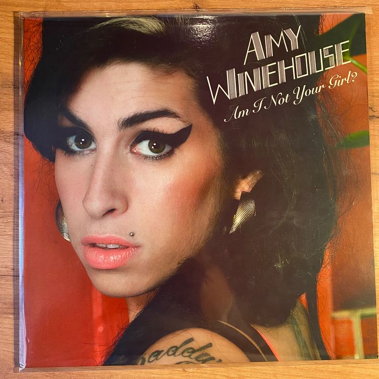 Amy Winehouse – Am I Not Your Girl?...LP 33T (Neu (gemäss Beschreibung ...