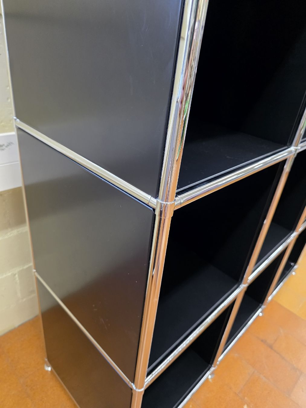 System4 Étagères: Designer Regal Quadro / System4 in schwarz  – D'occasion à Lichtensteig par UsedINStore 1
