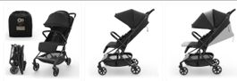 Kinderwagen Kinderkraft Nebo schwarz Neuwertig