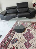 Salontisch Glas Metall