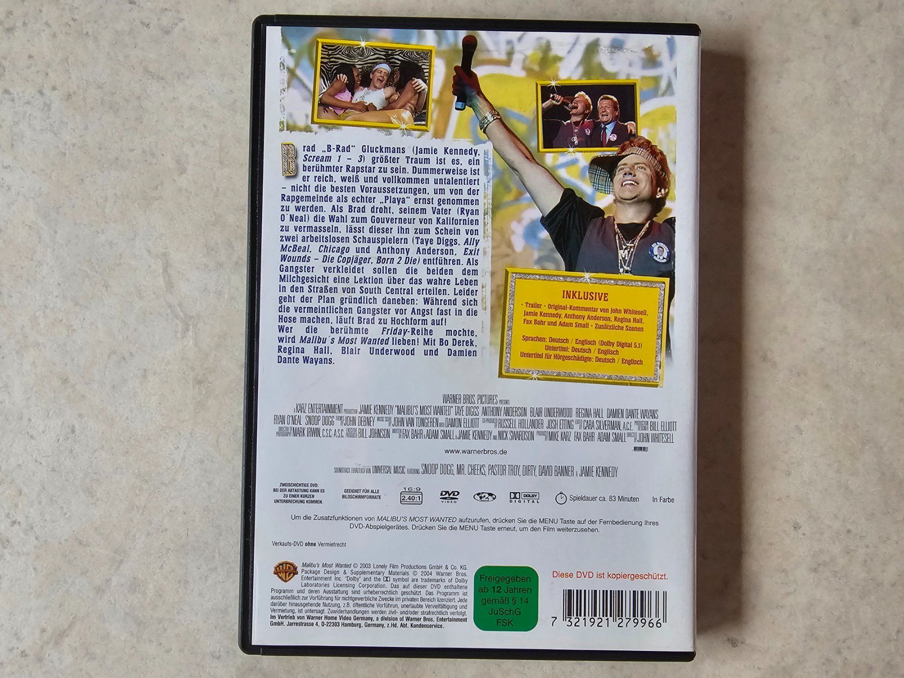 Alle DVDs: Malibu's Most Wanted – Gebraucht aus Schneisingen von  1