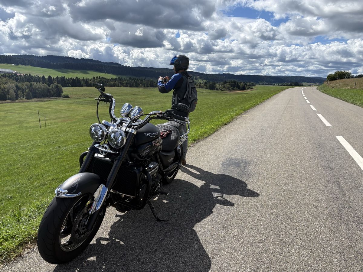 Triumph Route: Triumph Rocket III ABS – D'occasion à La Roche FR par c.pelossi 1