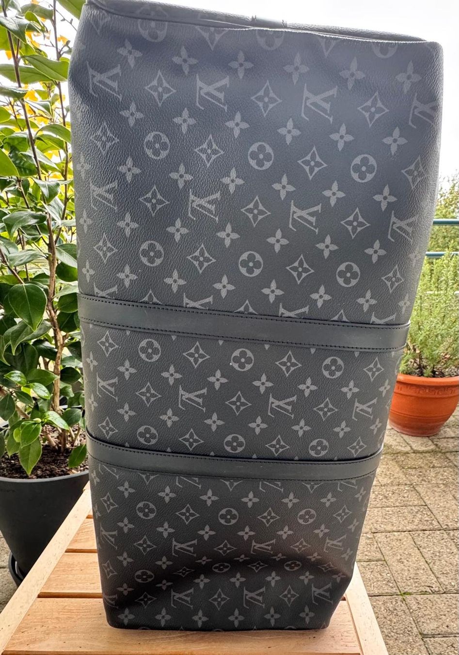 Louis Vuitton Borse: Louis Vuitton Keepall 55 – Nuovo (secondo la descrizione) da Mörschwil venduto da anikhund1 4