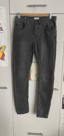 Only & Sons Slim Jeans, Grösse 31/ 32, Dunkelgrau