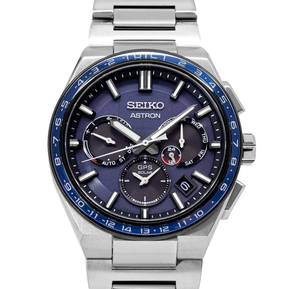 Seiko Orologi: Seiko Men's SSH109J1 Astron Chrono GPS Solar – Nuovo e nell'imballaggio originale da Schindellegi venduto da harveystore 1