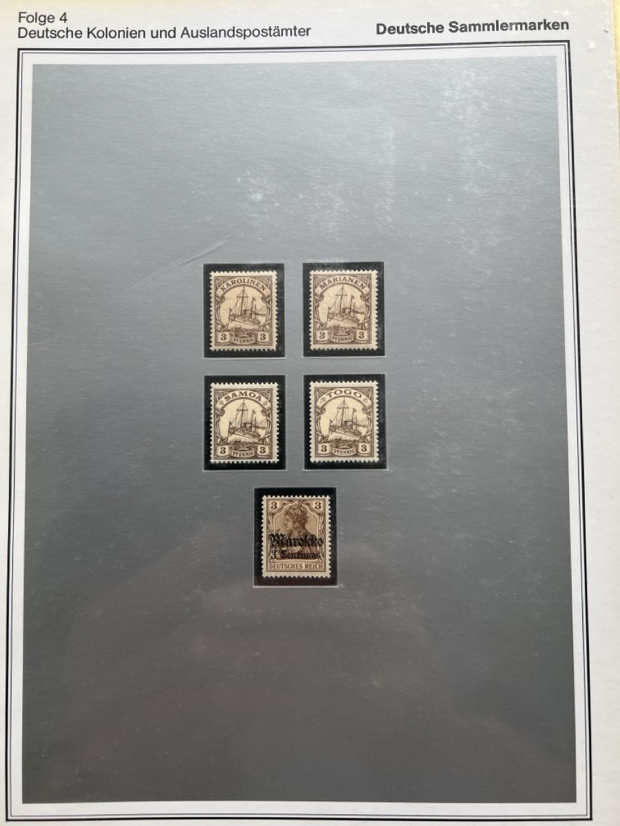 Tutti i francobolli: Briefmarken Postfrisch in Sammleralbum – Nuovo (secondo la descrizione) da Glattbrugg venduto da Artos67 4