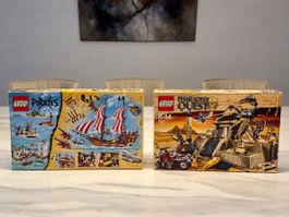 LEGO Raritäten Paket: 6243 Pirates + 7327 Pharaoh’s Quest
