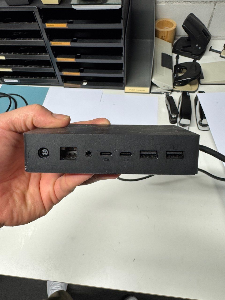 Microsoft Docking station: Surface Dock – Usato da Frauenfeld venduto da cinque