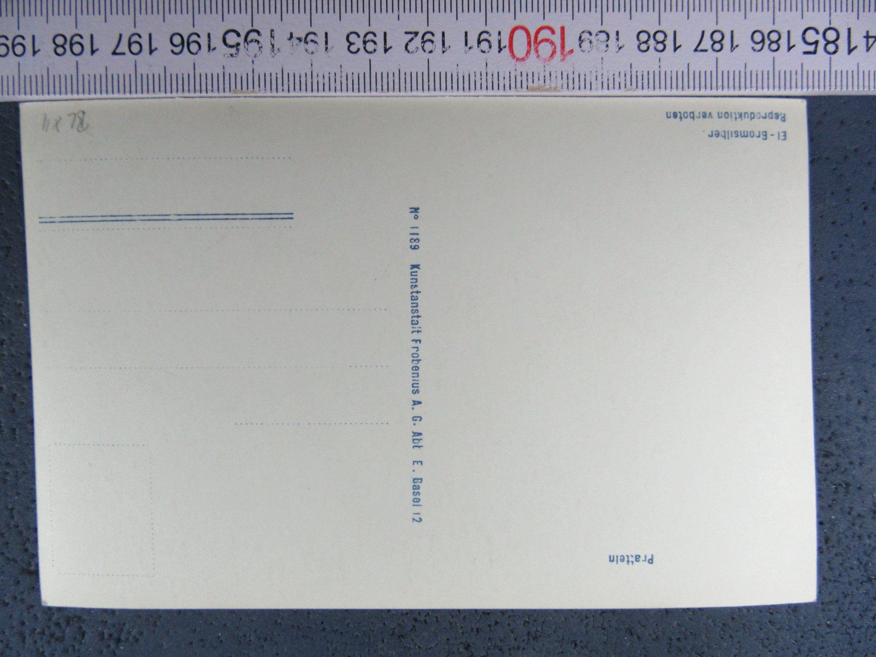 Cartoline postali: PRATTELN BL AK OLDTIMER AUTO BELEBT – Usato da Ettingen venduto da Hausi4711 2