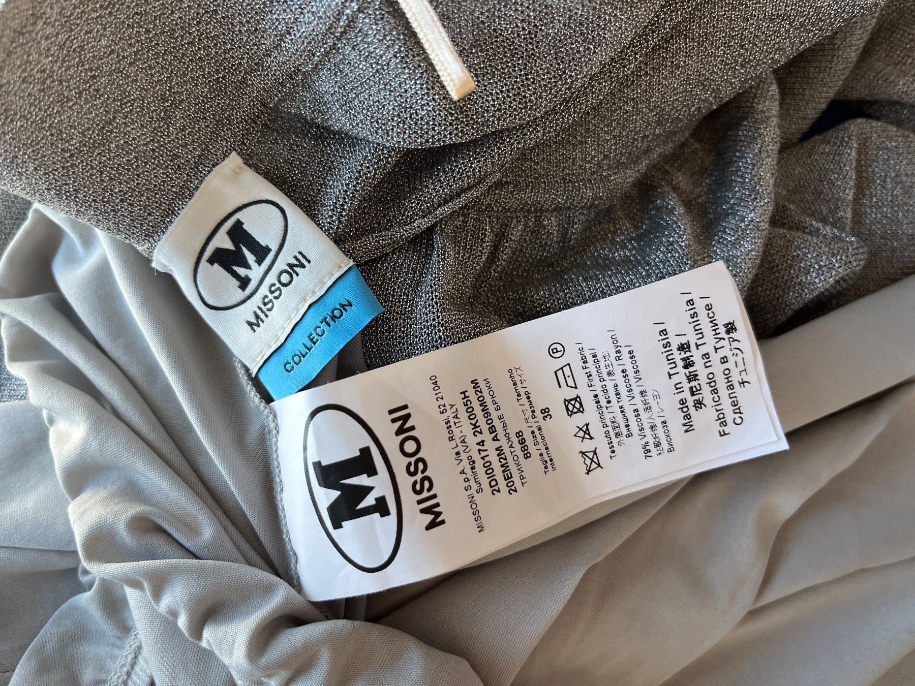 Hosen: M MISSONI elegante Hose - neuwertig - – Gebraucht aus Jona von vanessasupermarket20 5