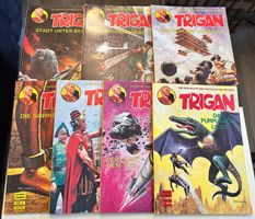 Rarität - TRIGAN Serie Hethke - Top Zustand - 1.Auflage