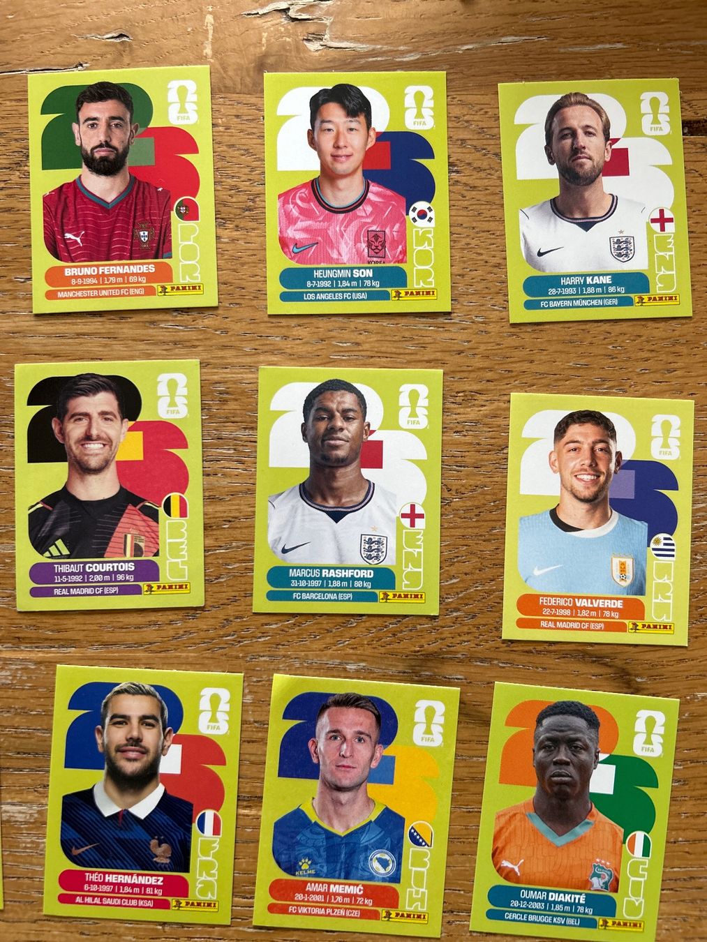 Panini Carte collezionabili: 18 Panini WM 2026 Sticker – Usato da Stäfa venduto da mcfish78 2