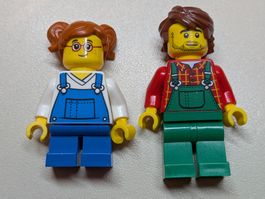 Lego City cty1226 Girl & cty1227 Farmer (aus 60287) [used]