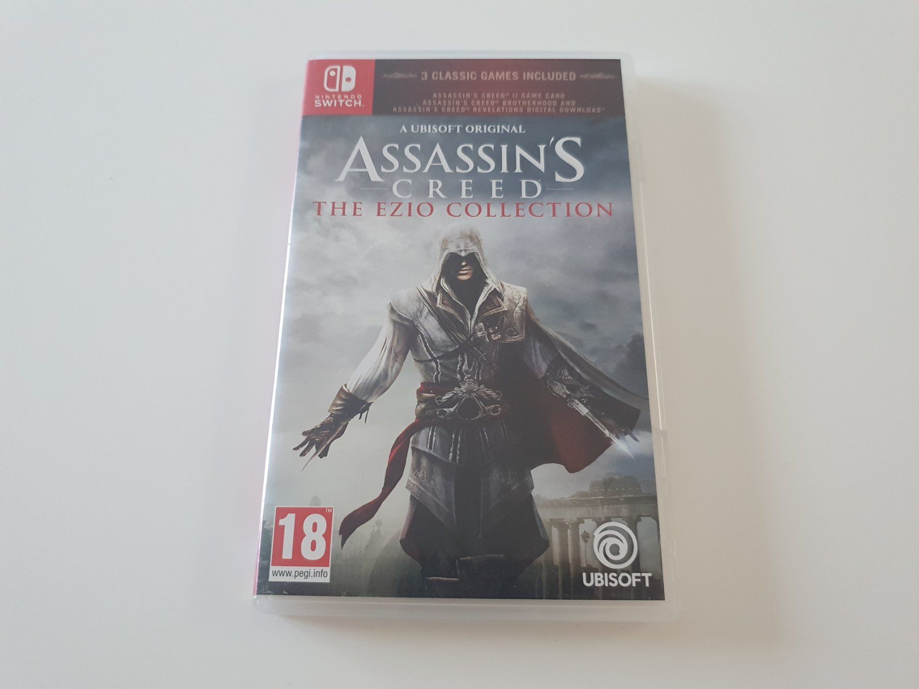 Giochi: Assassin's Creed the Ezio Collection (Switch) – Usato da Puidoux venduto da Svreber