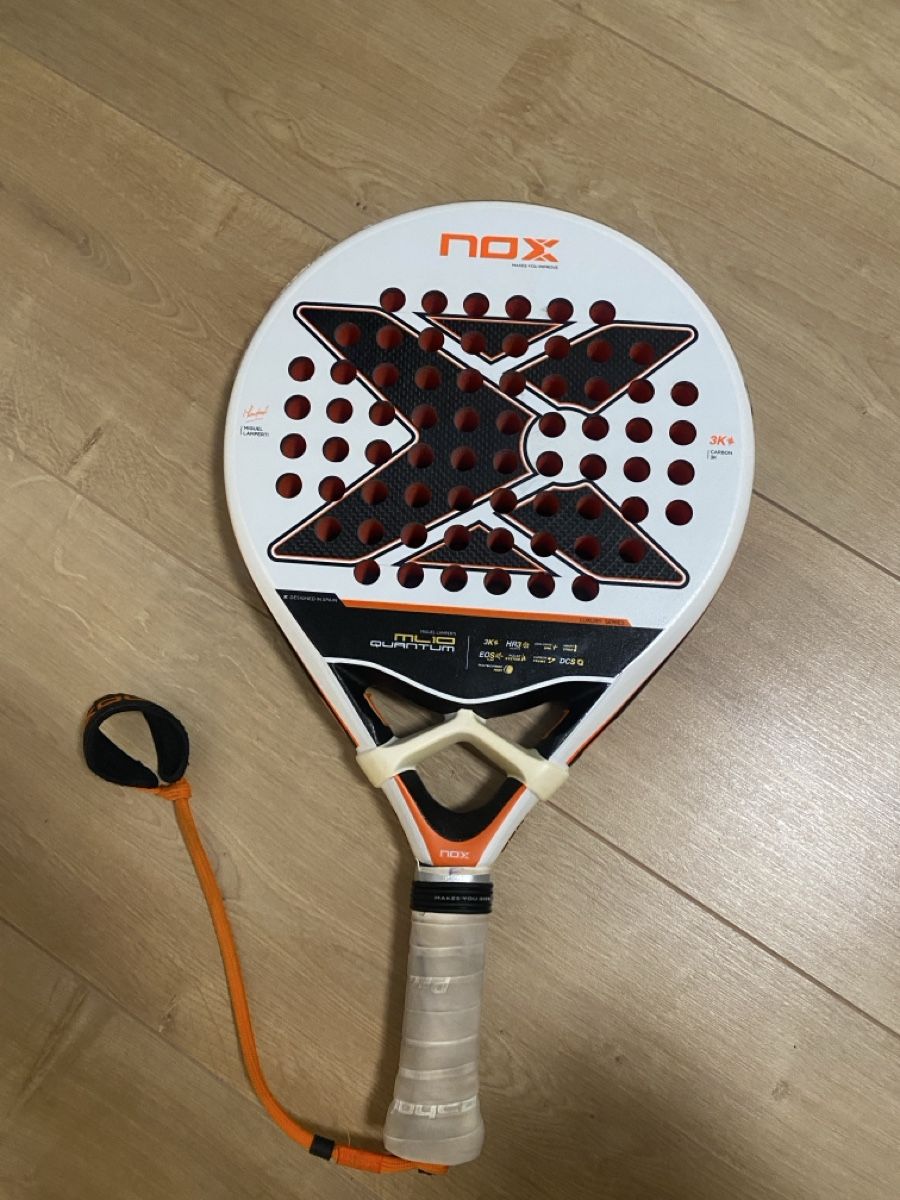 Raquettes: NOX ML10 Quantum Padelracket 3K Carbon – D'occasion à Uetikon am See par Fatushfatush 2