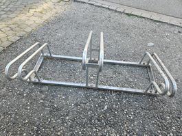 Velo Staender für 3 Fahrräder, ideal für den Winter