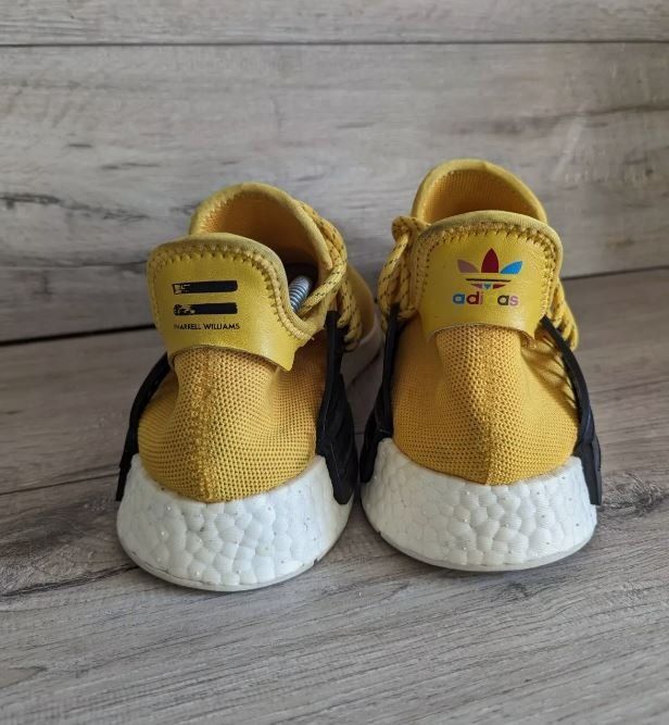 Verkaufe Adidas NMD Pharrell Williams Human Race Yellow 44 Kaufen auf Ricardo