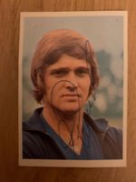 Friedel Rausch Schalke 04 Autogramm Sammelbild 74/75