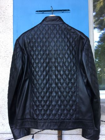 Lederjacke Herren