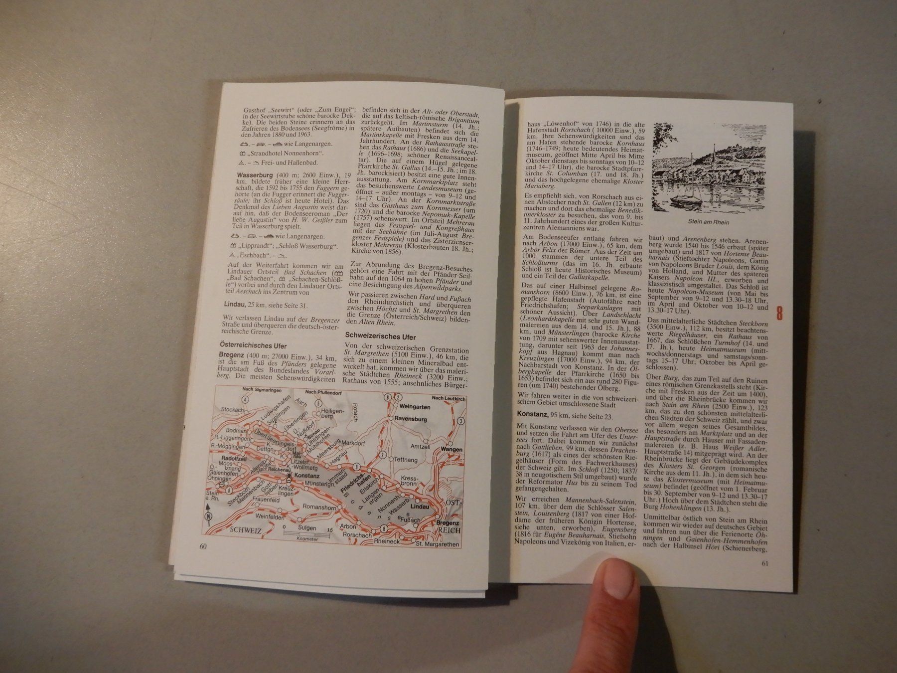 Bücher: Reiseführer Bodensee Oberschwaben, Polyglott – Gebraucht aus Erstfeld von Mario_boe0 8