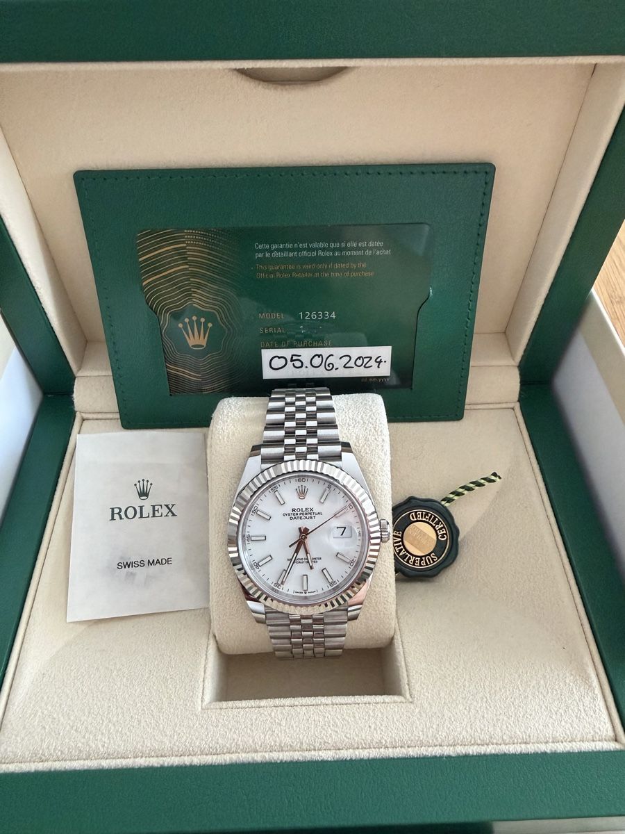 Rolex Orologi: Rolex Datejust 41mm – Nuovo (secondo la descrizione) da Jonschwil venduto da adiii96 1