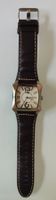 Police Uhr mit braunem Lederarmband
