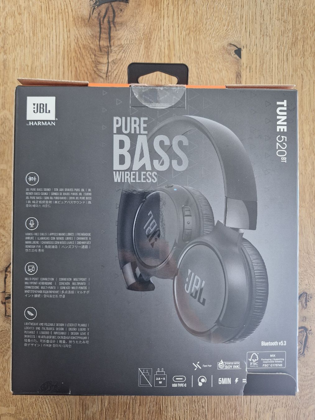 JBL Kopfhörer: JBL Bluethooth Kopfhörer Tune 520 BT – Neu und originalverpackt aus Madiswil von buesiii 1