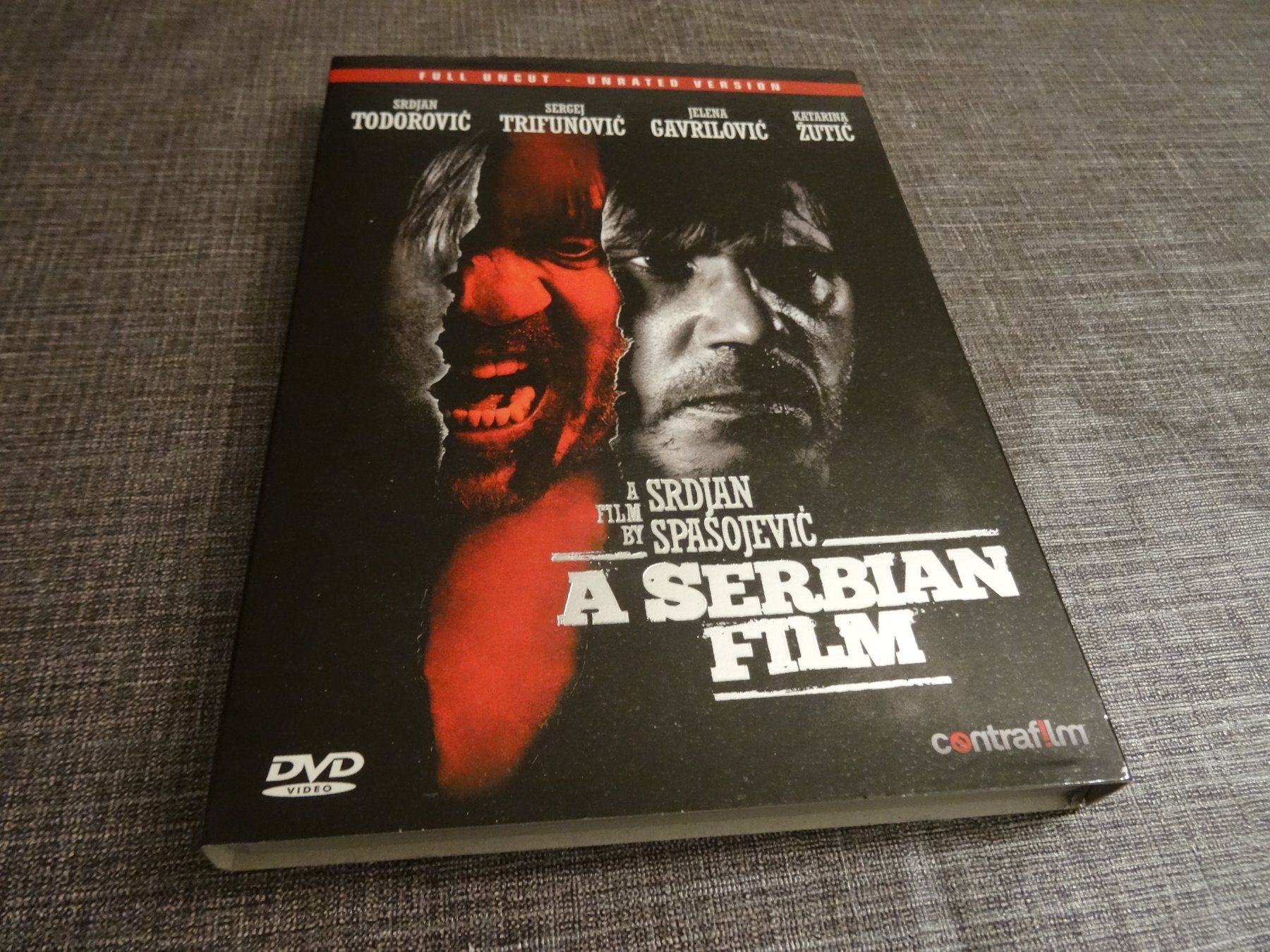 Tous les DVDs: DVD A Serbian Film Uncut Unrated Version – D'occasion à Olten par Disc-Verkauf