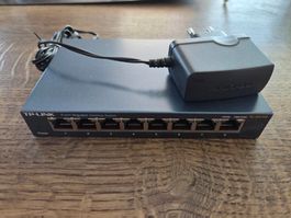 TP-Link: 8-Port-Gigabit-Desktop-Switch TL-SG108(