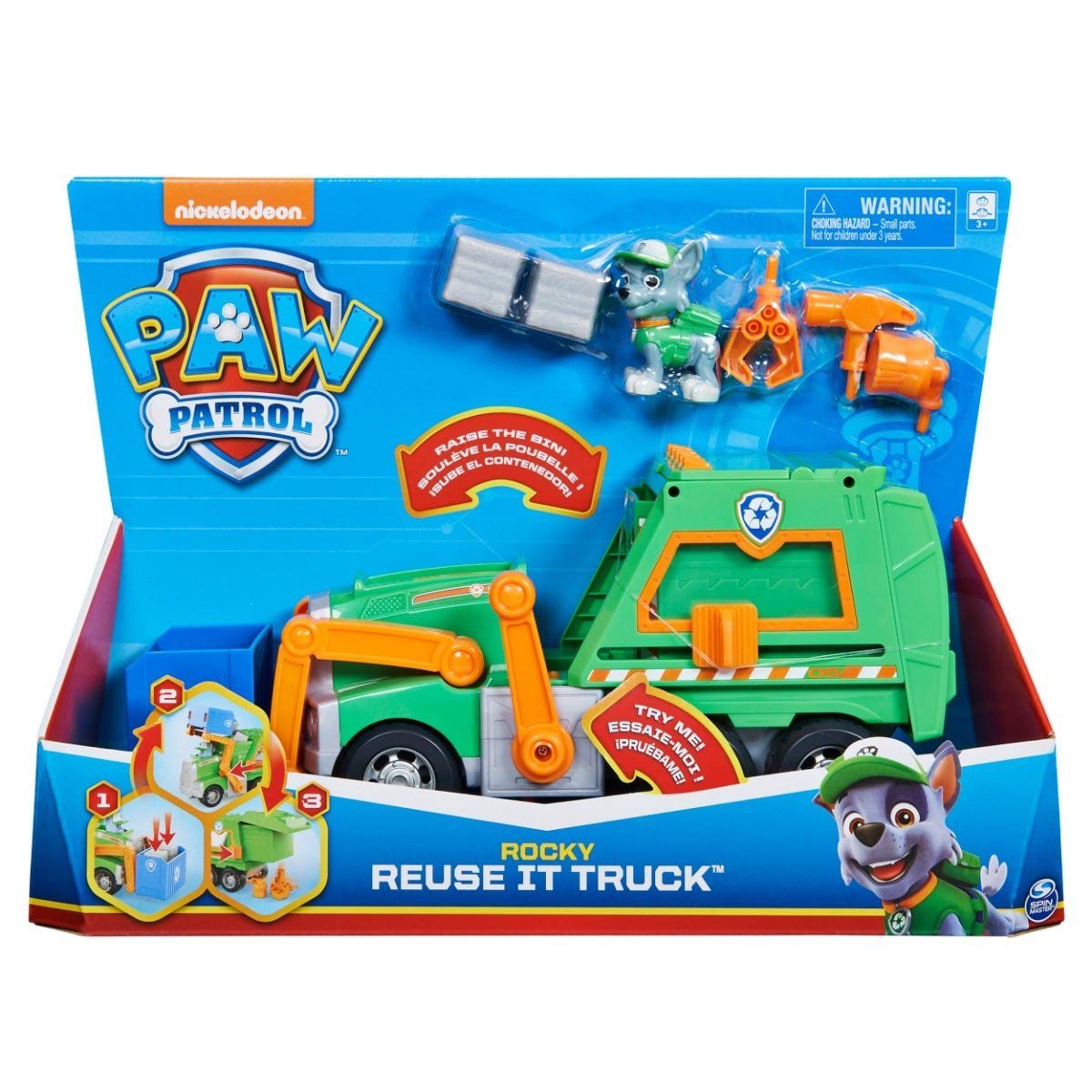 Giocattoli: Paw Patrol Rocky – Usato da Richenthal venduto da Angel_28 1