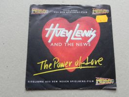 Single 7"  Rock Pop Soundtrack Zurück in die Zukunft 1985