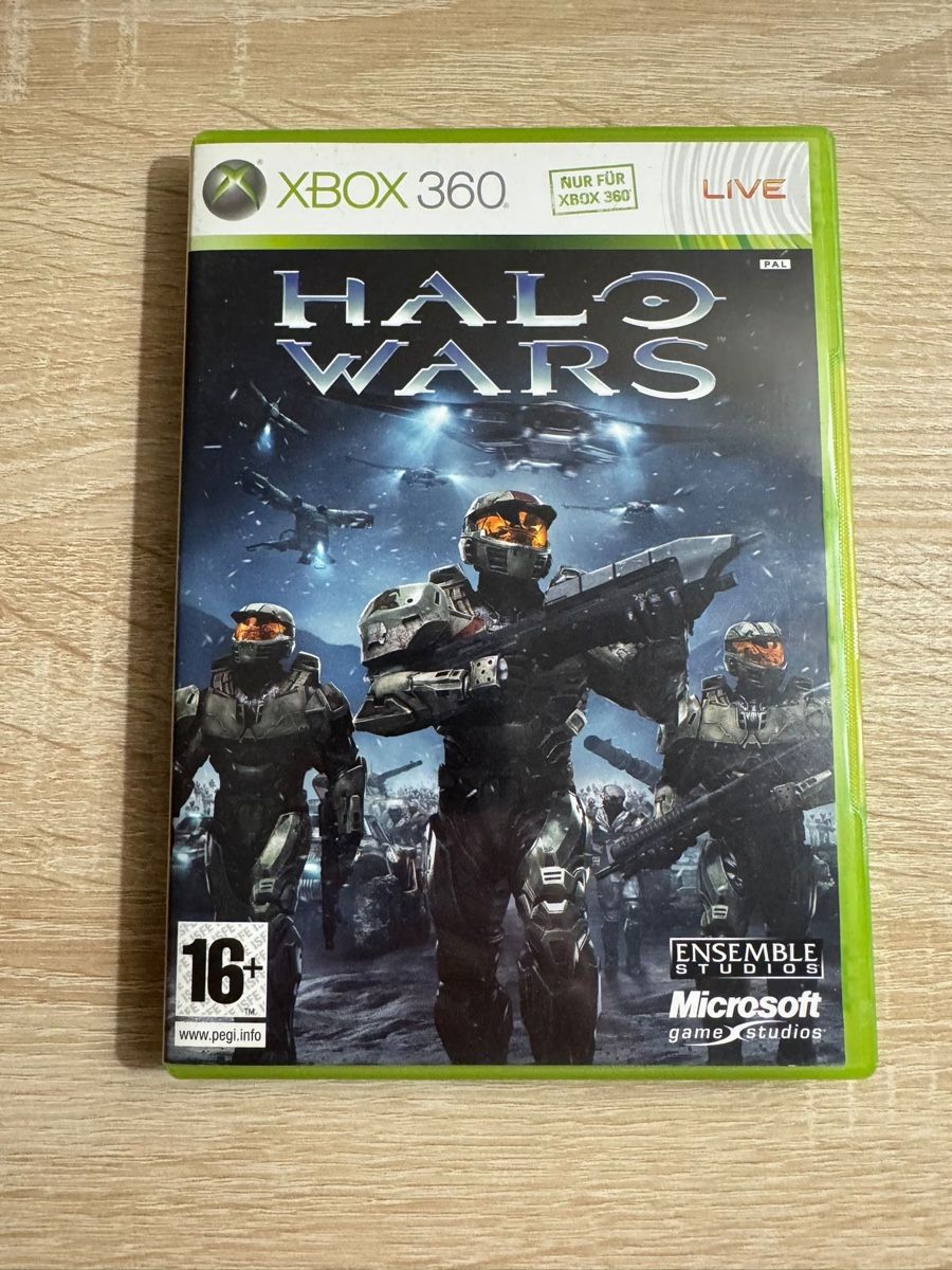Giochi: Xbox 360 HALO Wars – Usato da Schübelbach venduto da Niki_Viki08