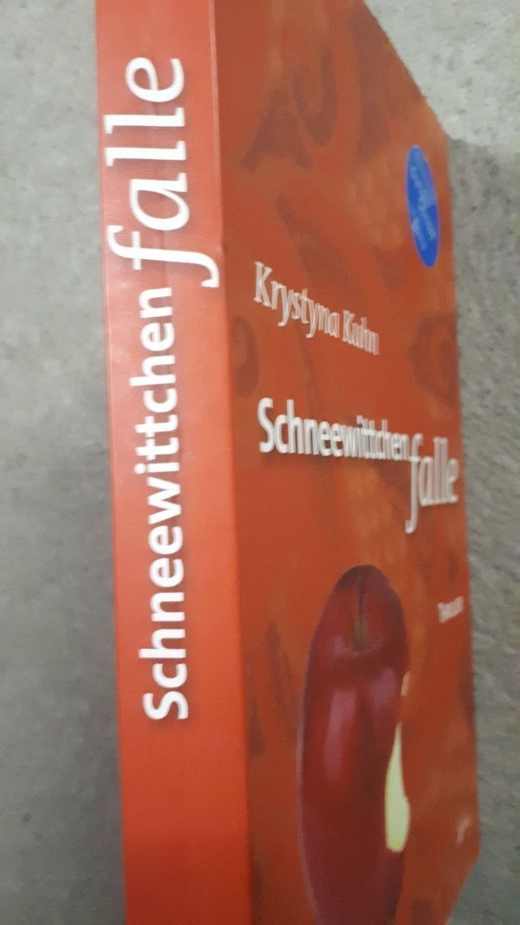 Libri: Krystyna Kuhn Schneewittchenfalle – Usato da Basel venduto da Alacant 2