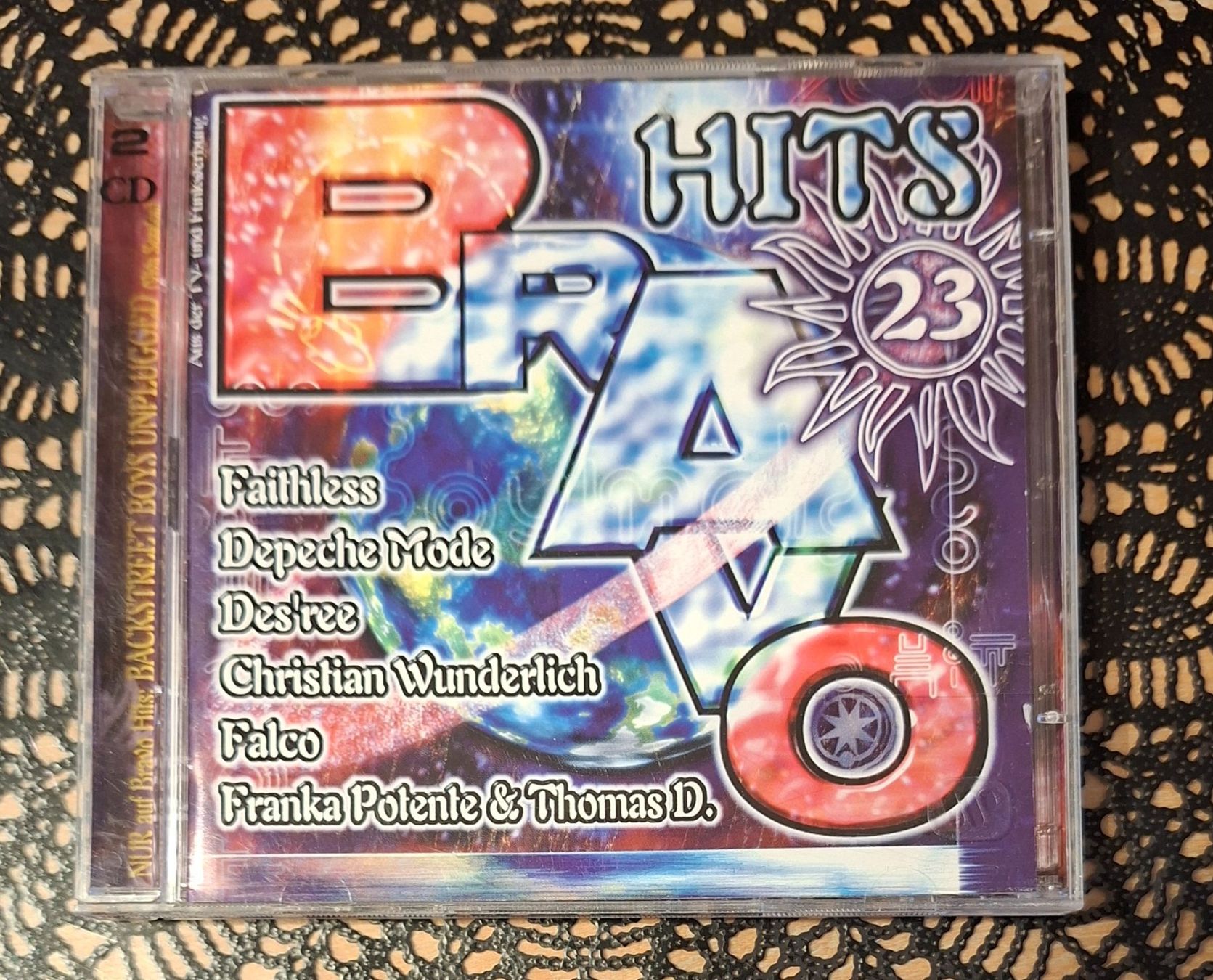 CD: Bravo Hits 23, Doppel CD, 1998, 2CD Hit Compilation, Sampler – Usato da Amriswil venduto da Celini3