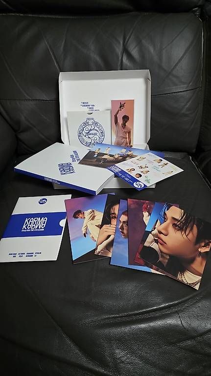 CDs: Album Karma Stray Kids – Gebraucht aus Petit-Lancy von SmilingRiver