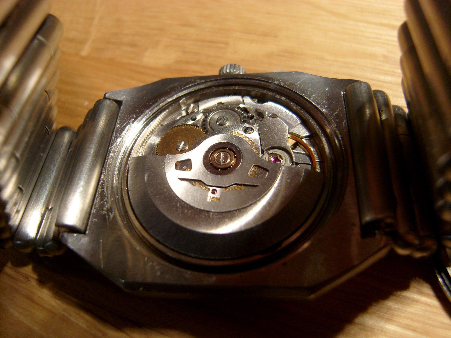 Longines Orologi: Rare Longines Automatic Date ca. 38mm Durchmesser BI Color – Usato da Mauren TG venduto da nochbilligerjakob 5