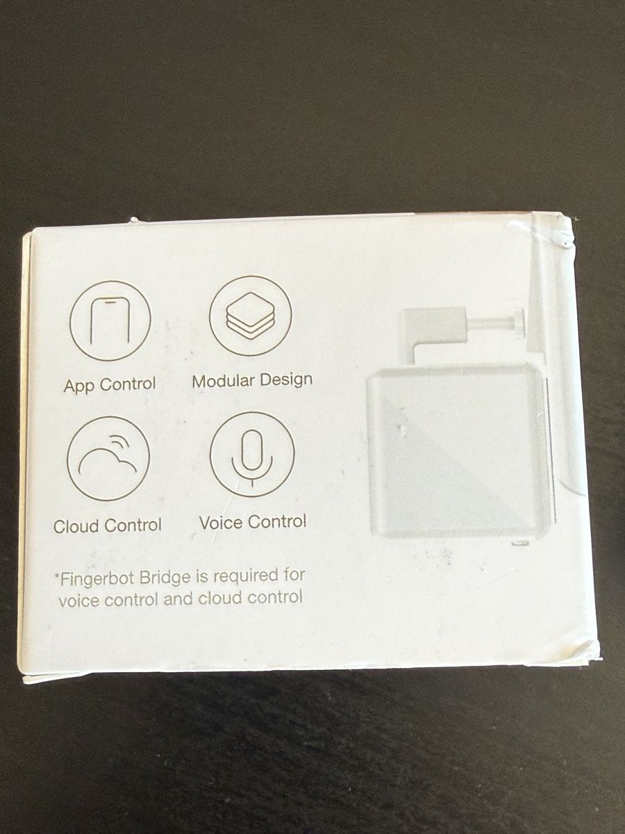 Interrupteurs: Moes Fingerbot Smart Controller 3x New – Neuf avec emballage d'origine à Wallbach par Nenex 3