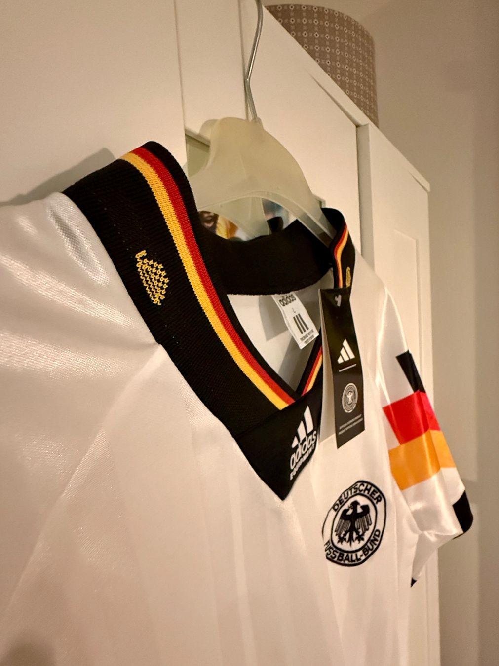 Adidas Maillots de corps & Pantalons: Deutschland EM-Heim-Trikot 1992 – Neuf (Voir description) à Winterthur par Dawinchi 6