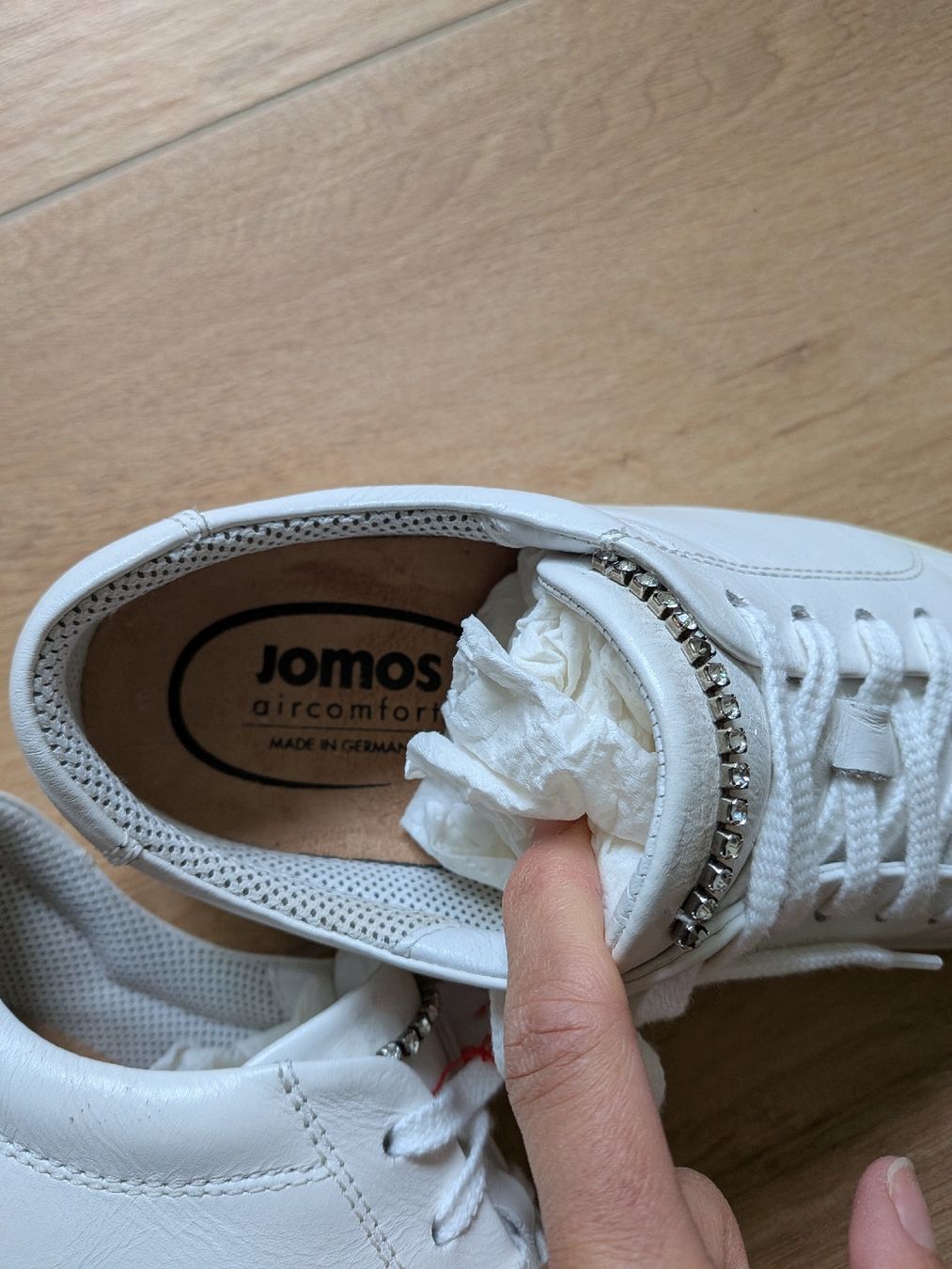 Scarpe da donna: Jomos Damensneaker Grösse 36 – Usato da Eschenbach SG venduto da SanFranciscoCalifornia 2