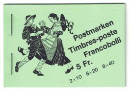 Markenheft 0-72c, ET 26.11.80, ***RAR***