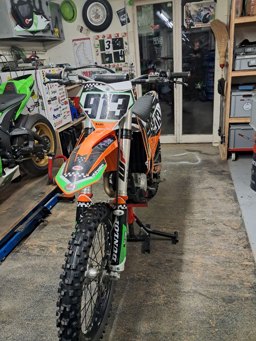 KTM Enduro: Ktm sx-f 450 – Usato da hölstein venduto da naggi_360 1