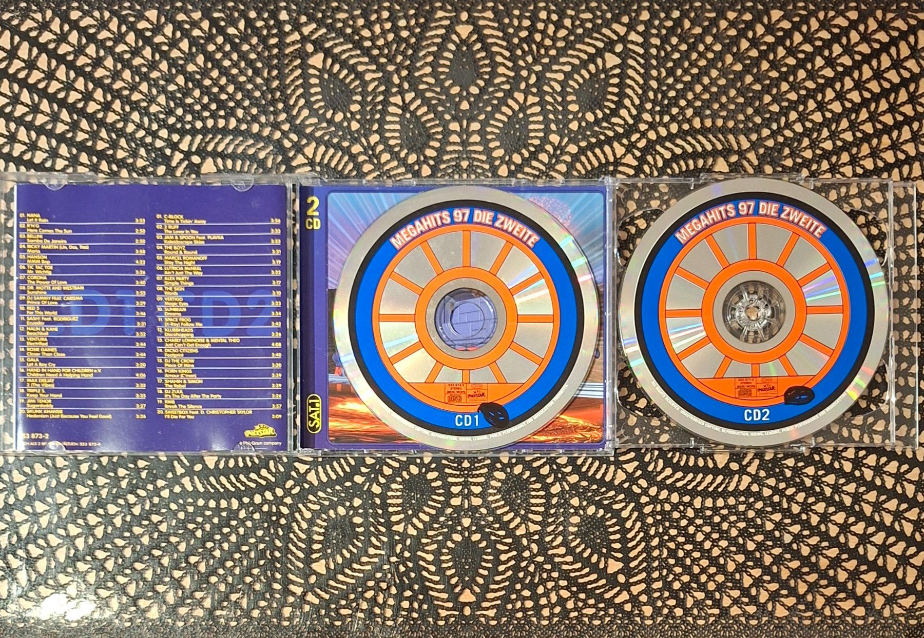 CD: Mega Hits 97 Die Zweite,2CD Pop Hit Compilation Sampler 1997 – Usato da Schönenberg TG venduto da breiti12 2