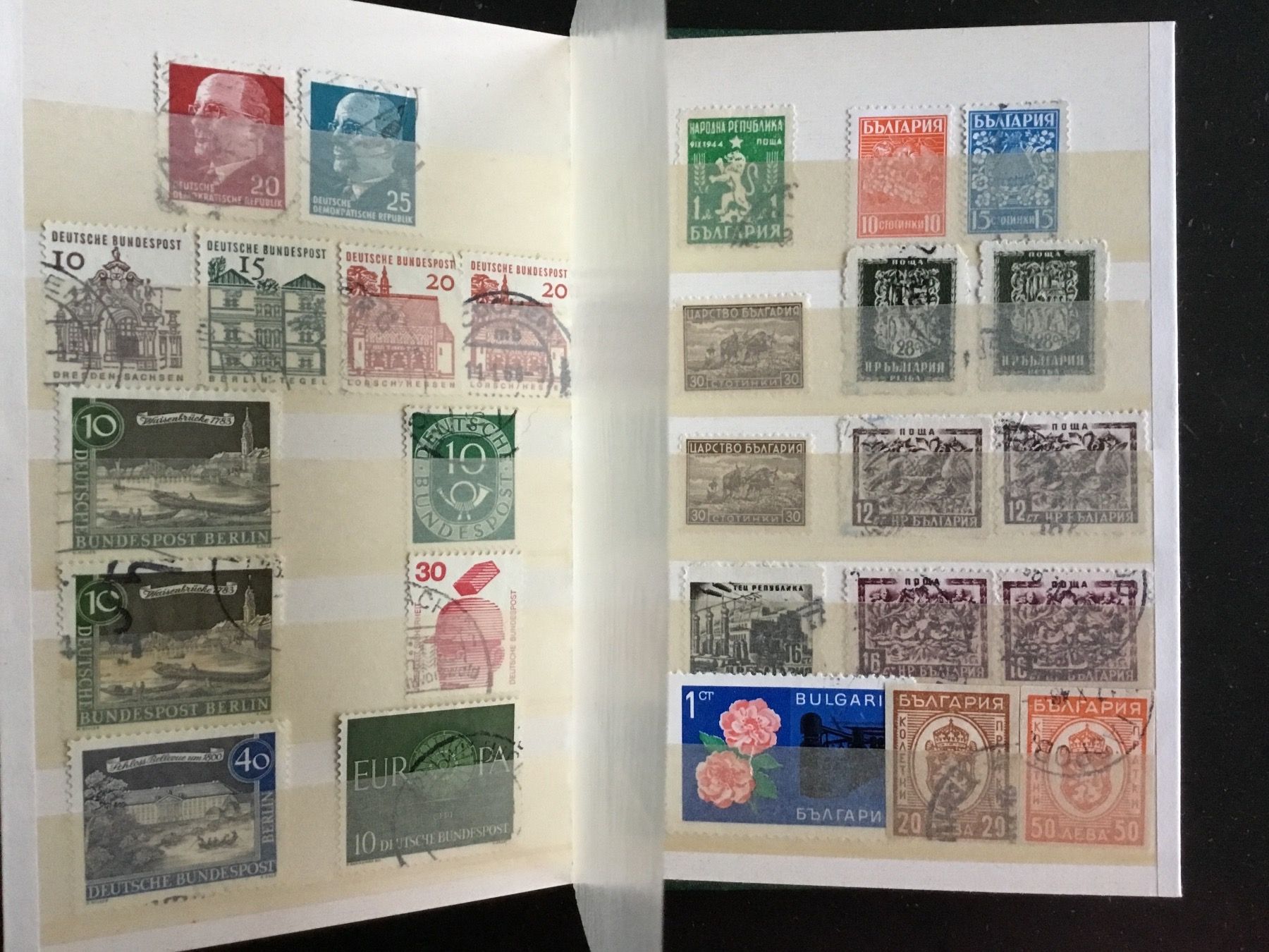 Tutti i francobolli: Briefmarken Album diverse Europa – Usato da Eggersriet venduto da Wiese61